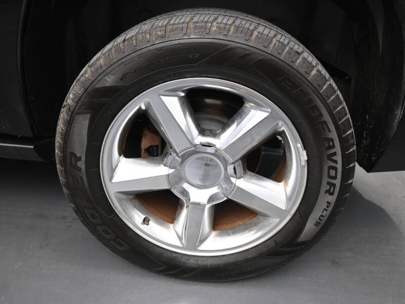 2013 Chevrolet Tahoe LTZ