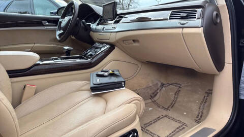 2015 Audi A8 4.0T quattro