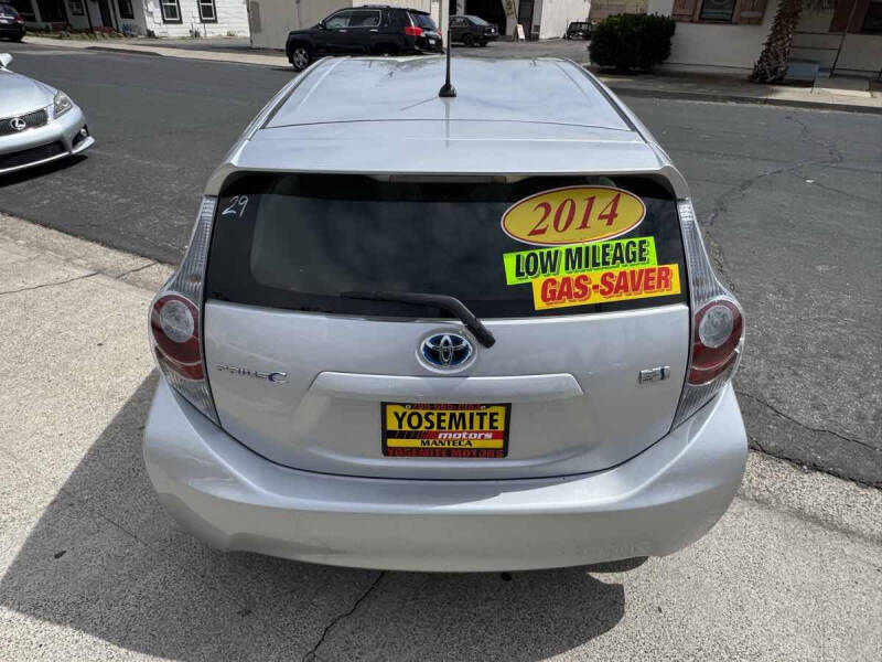 2014 Toyota Prius c One