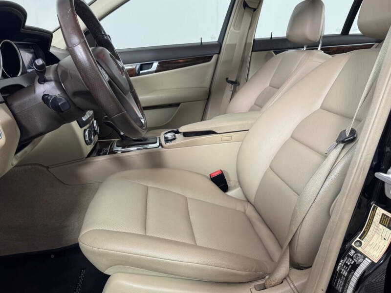 2012 Mercedes-Benz C-Class