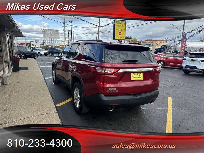 2020 Chevrolet Traverse LT Cloth