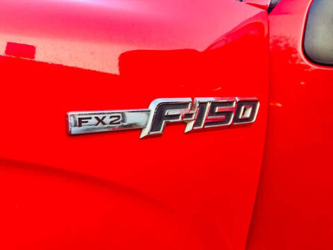 2013 Ford F-150 FX2