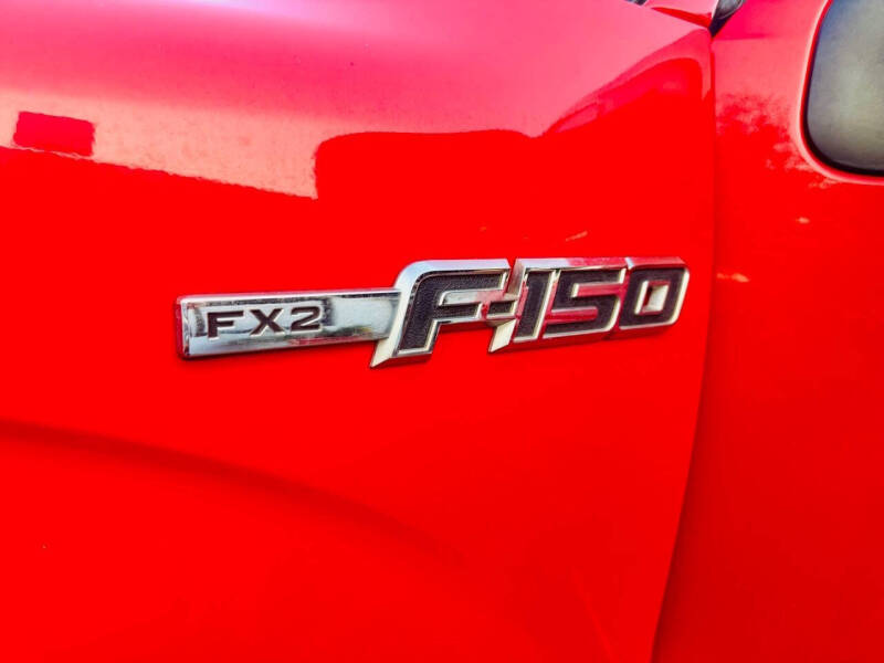 2013 Ford F-150 FX2