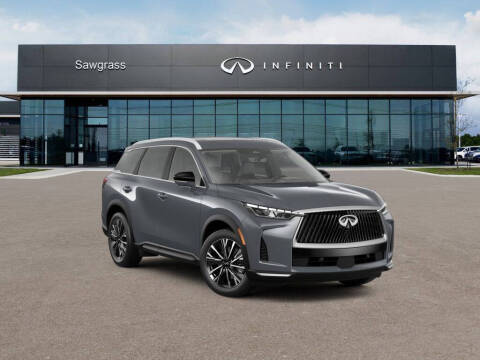 2027 Infiniti QX60 Luxe