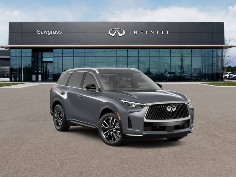 2027 Infiniti QX60 Luxe