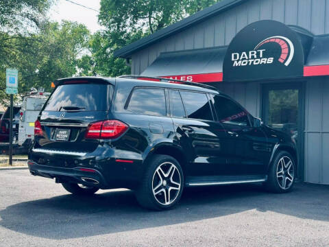 2017 Mercedes-Benz GLS GLS 550