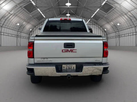 2016 GMC Sierra 1500 SLE