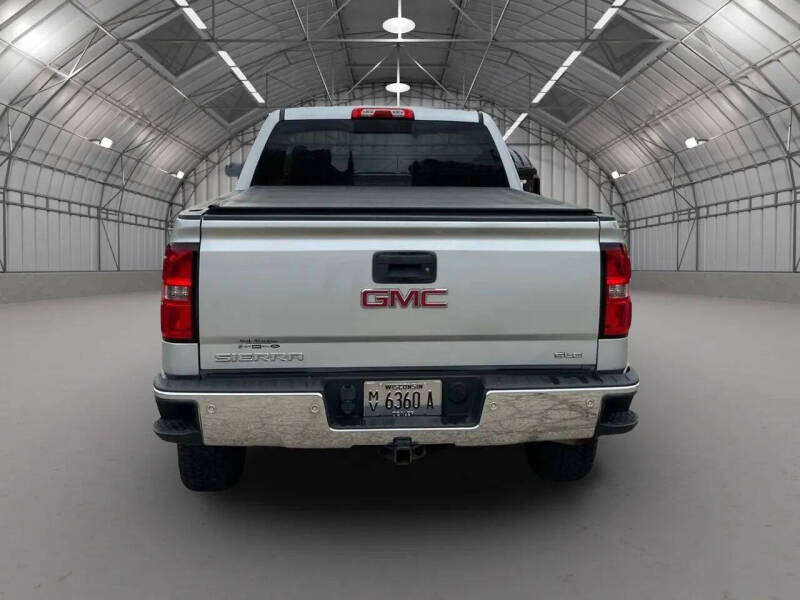 2016 GMC Sierra 1500 SLE