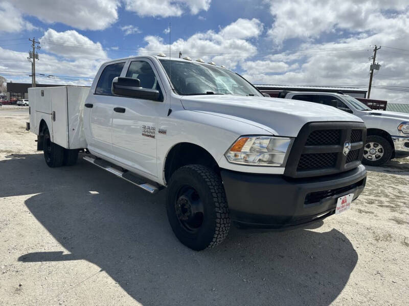 2018 RAM 3500