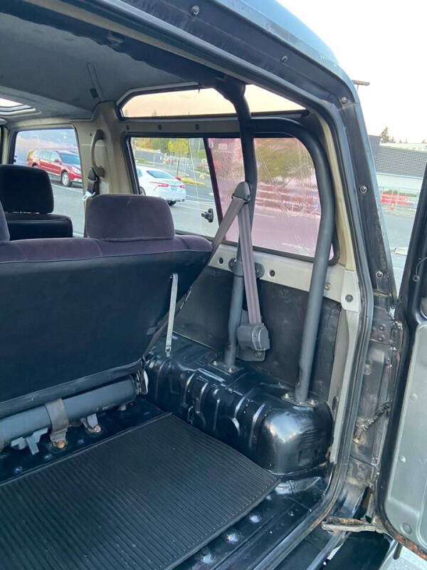 1991 Daihatsu Rugger Rocky Taft Fourtrak