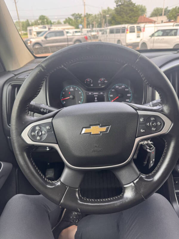 2021 Chevrolet Colorado LT