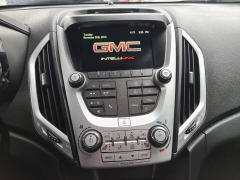 2017 GMC Terrain SLT