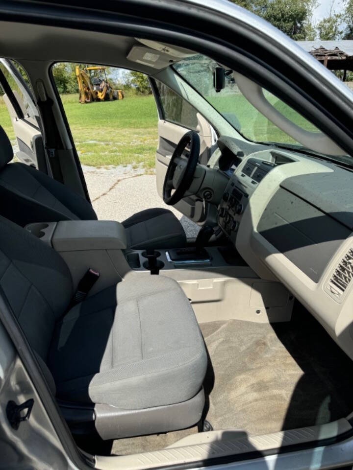 2009 Ford Escape for sale at Hanks Auto Sales in Coats, NC