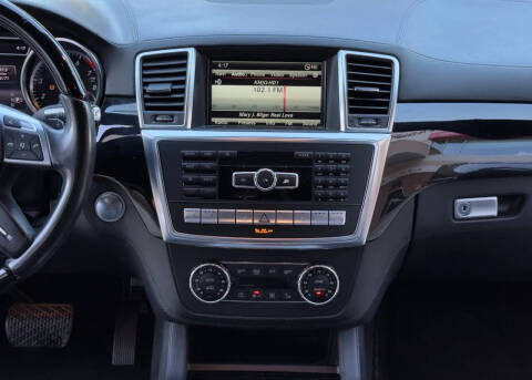 2015 Mercedes-Benz GL-Class GL 550 4MATIC