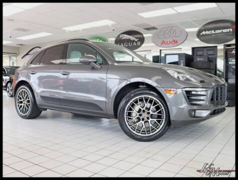 2016 Porsche Macan S