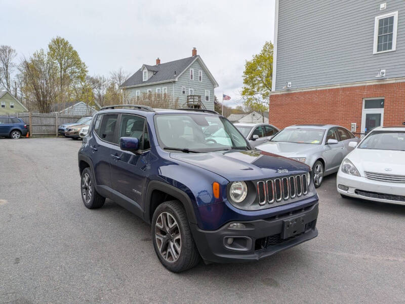 2016 Jeep Renegade Latitude