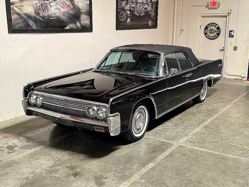 1963 Lincoln Continental