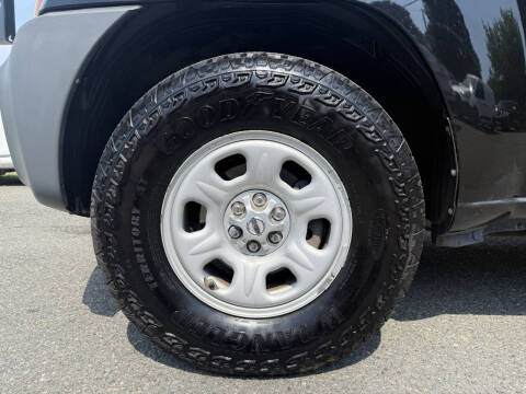 2014 Nissan Xterra X