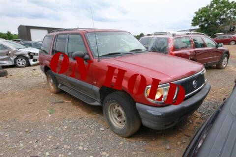 1998 Mercury Mountaineer for sale at East Coast Auto Source Inc. in Bedford VA