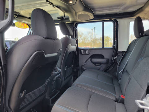 2025 Jeep Wrangler Rubicon 4xe