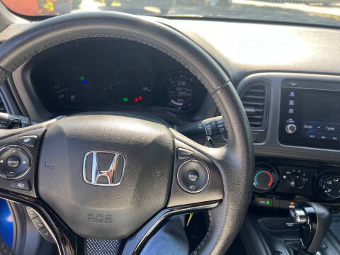 2022 Honda HR-V Sport