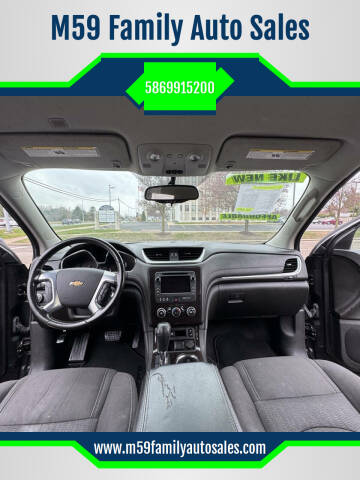 2017 Chevrolet Traverse LT