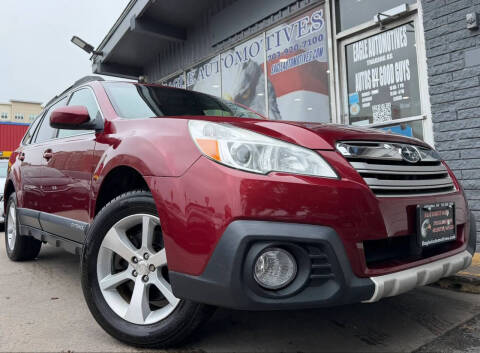 2014 Subaru Outback 3.6R Limited