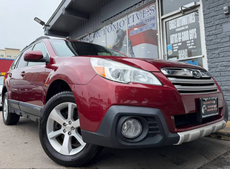 2014 Subaru Outback 3.6R Limited