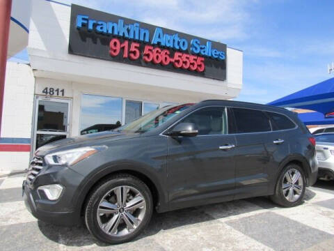 2013 Hyundai Santa Fe for sale at Franklin Auto Sales in El Paso TX