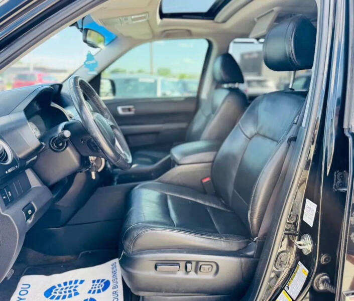 2013 Honda Pilot Touring