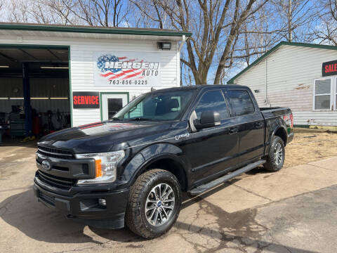 2019 Ford F-150 for sale at NexGen Auto in Zimmerman MN