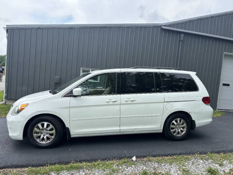 2010 Honda Odyssey EX-L w/DVD