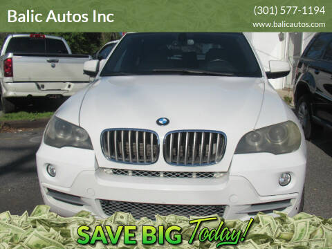 2007 BMW X5 for sale at Balic Autos Inc in Lanham MD