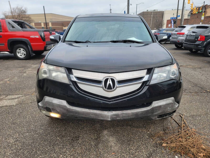 2008 Acura MDX SH-AWD w/Tech