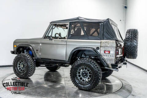1971 Ford Bronco