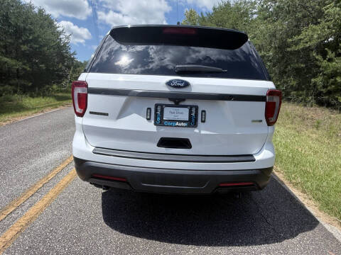 2018 Ford Explorer Police Interceptor Utility