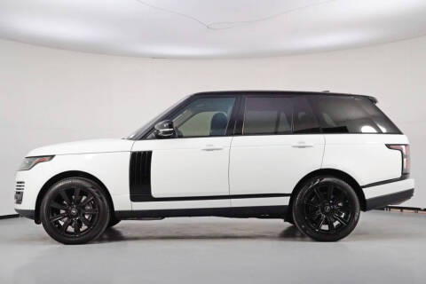 2021 Land Rover Range Rover