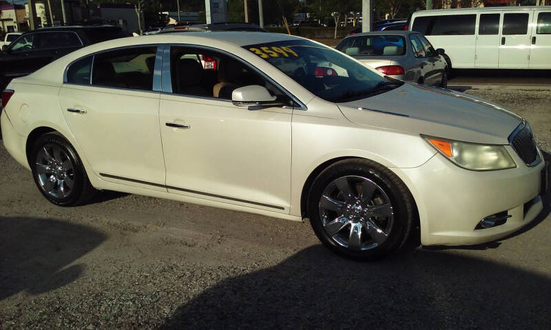 2013 Buick LaCrosse Leather