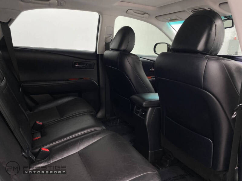 2011 Lexus RX 450h