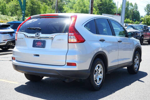2015 Honda CR-V LX