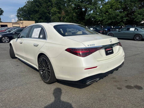 2022 Mercedes-Benz S-Class S 500 4MATIC