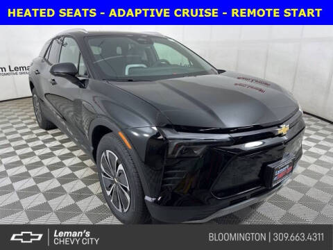 2024 Chevrolet Blazer EV for sale at Leman's Chevy City in Bloomington IL