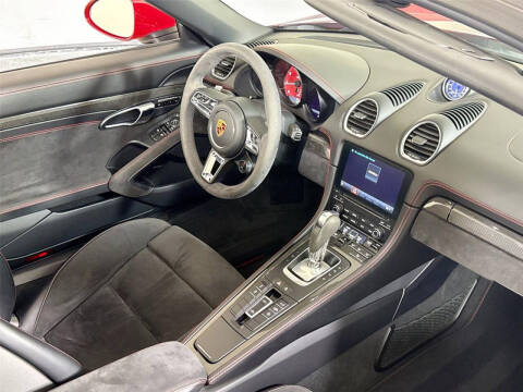 2019 Porsche 718 Boxster GTS