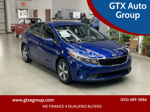 2018 Kia Forte for sale at GTX Auto Group in West Chester OH