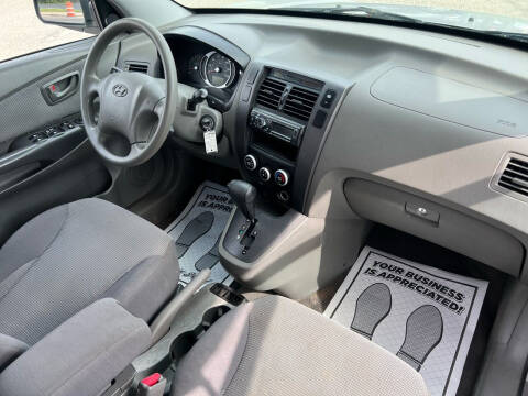 2006 Hyundai Tucson GL