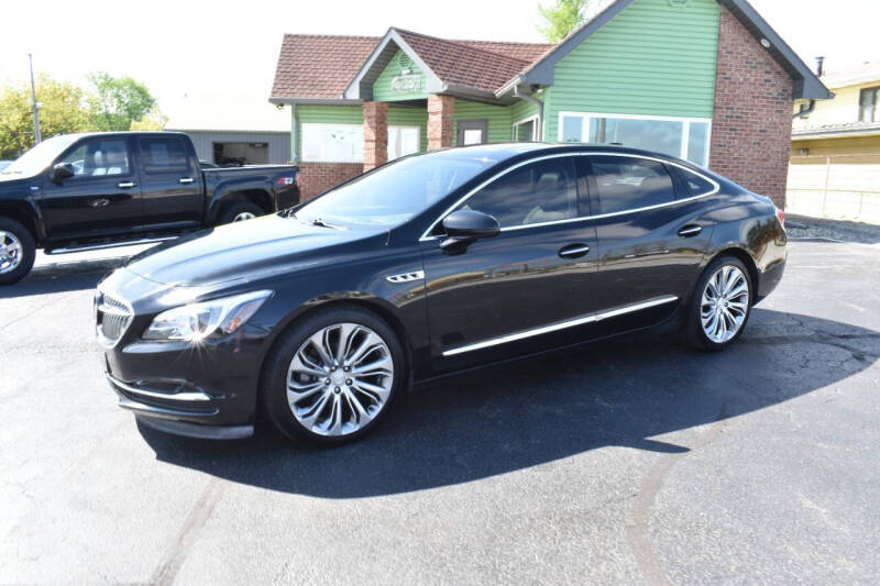 2018 Buick LaCrosse Premium