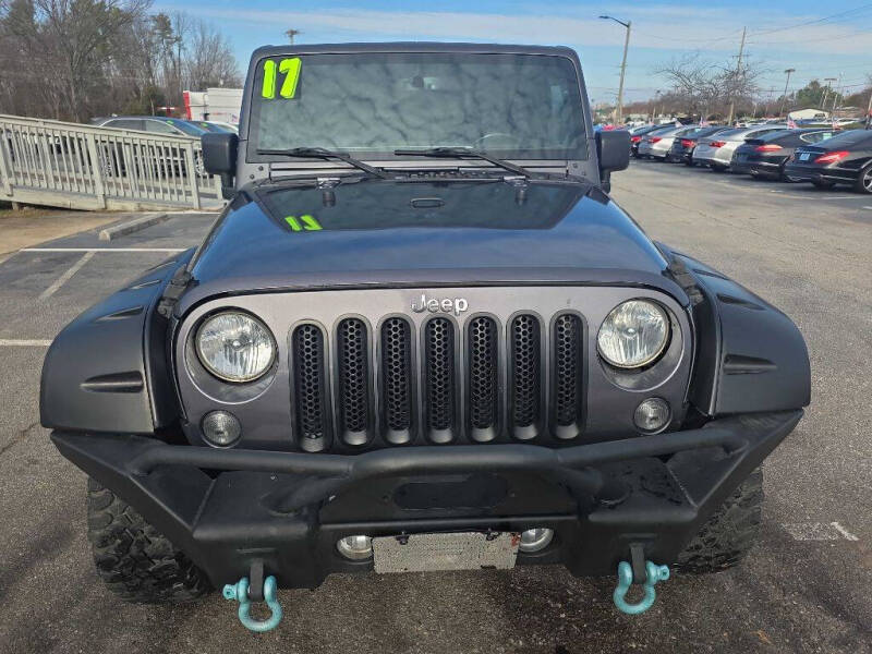 2017 Jeep Wrangler Unlimited Sport