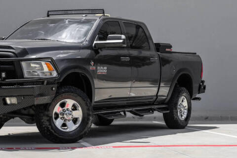 2016 RAM 2500 Power Wagon Tradesman