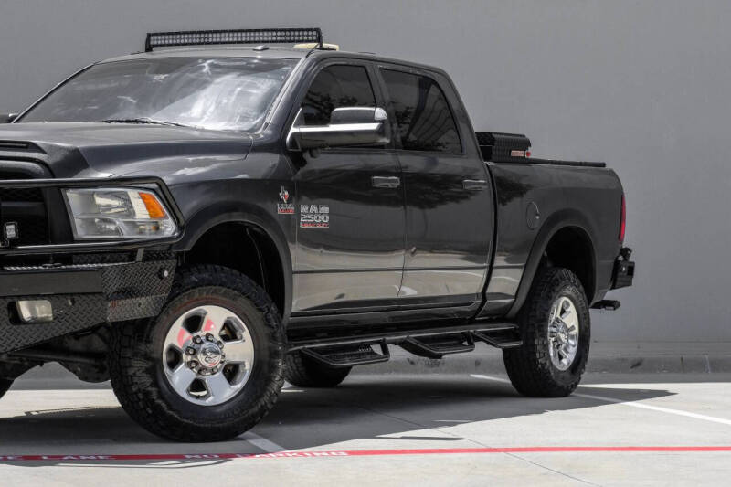 2016 RAM 2500 Power Wagon Tradesman