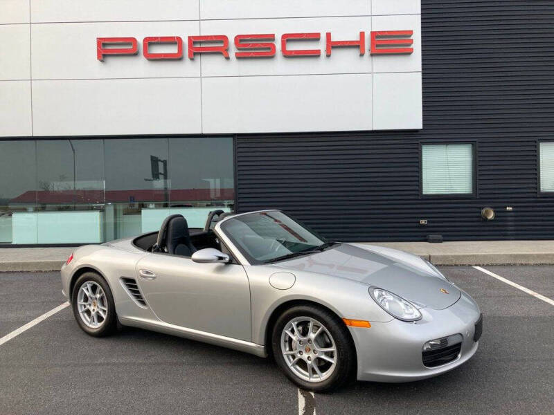 2005 Porsche Boxster